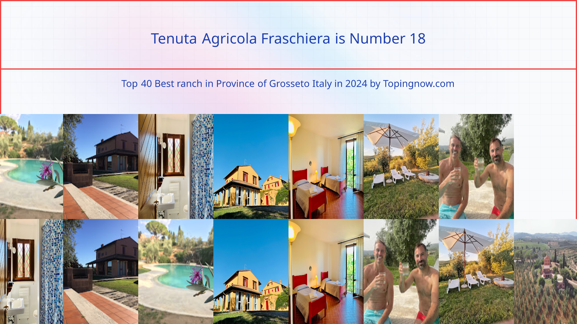 Tenuta Agricola Fraschiera: Top 40 Best ranch in Province of Grosseto Italy in 2024