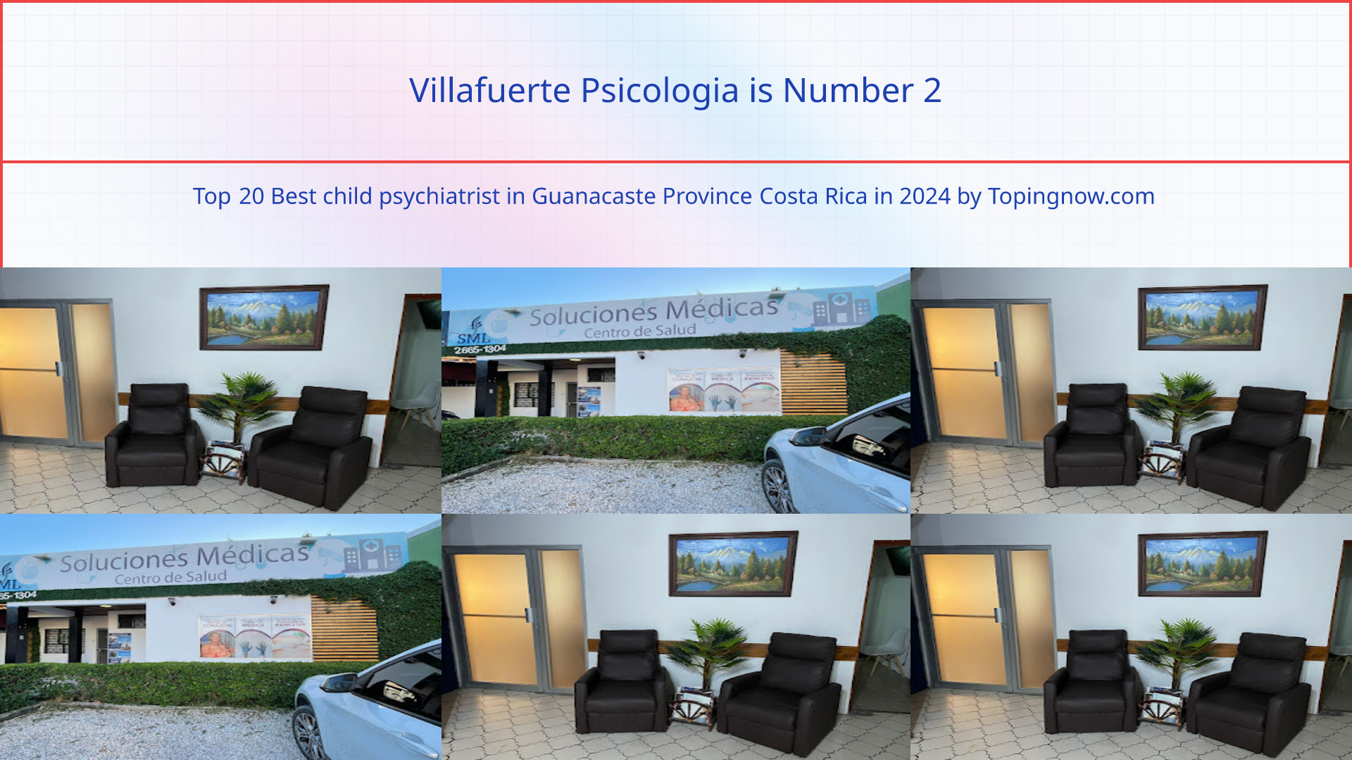 Villafuerte Psicologia: Top 20 Best child psychiatrist in Guanacaste Province Costa Rica in 2024