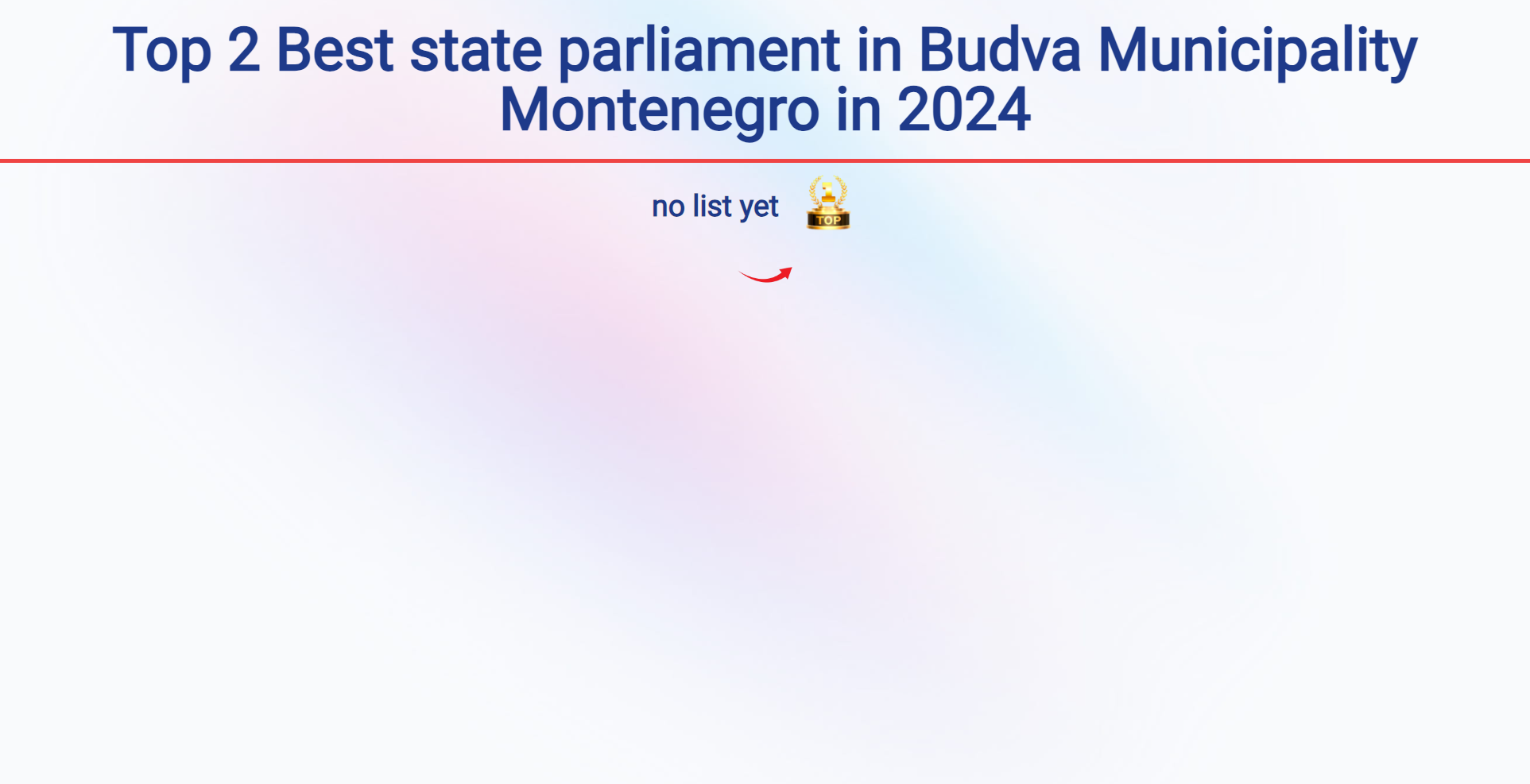 Top 2 Best state parliament in Budva Municipality Montenegro in 2024: Top 2 Best state parliament in Budva Municipality Montenegro in 2024